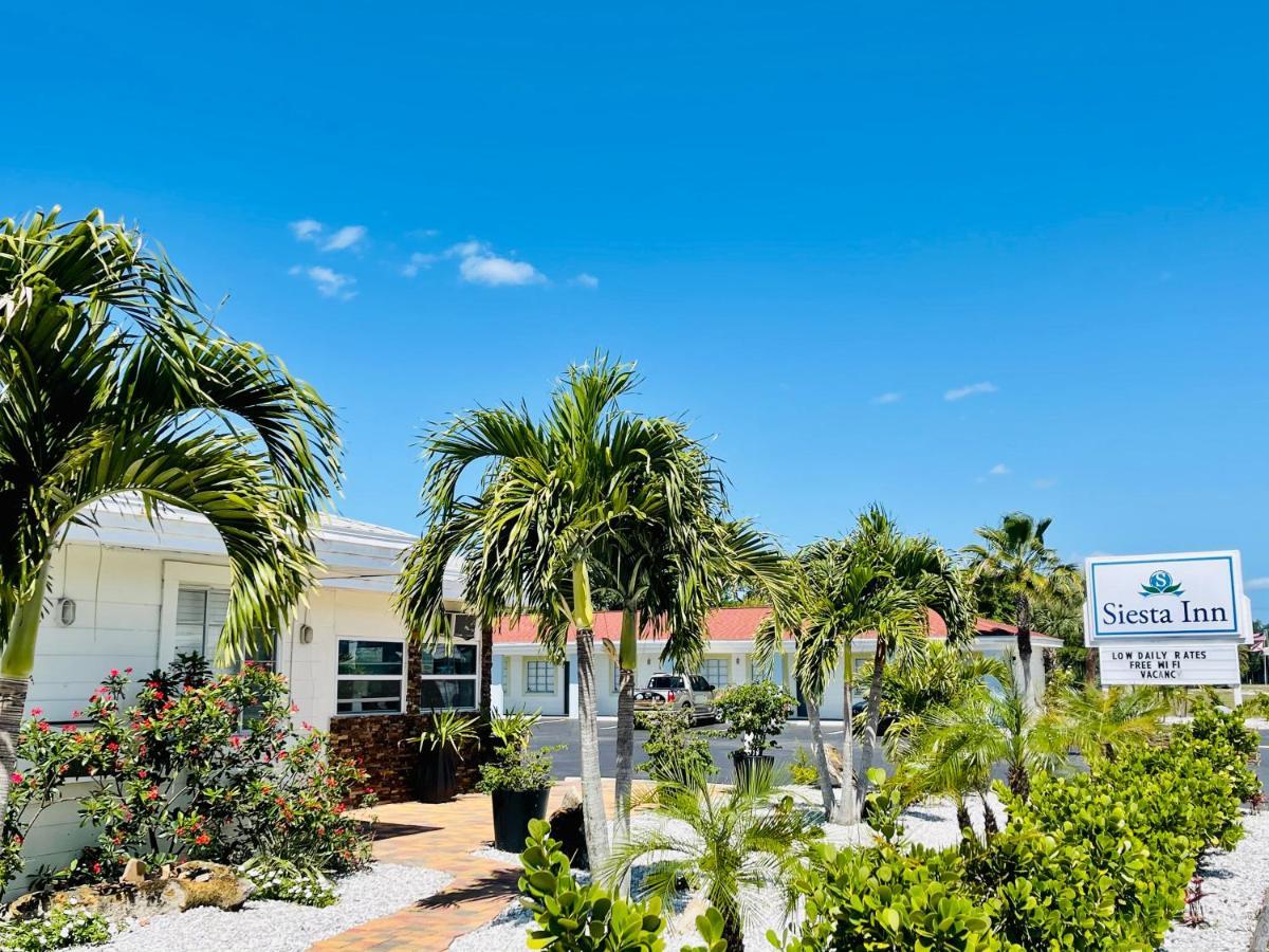 Siesta Inn Sarasota - Indian Beach ภายนอก รูปภาพ