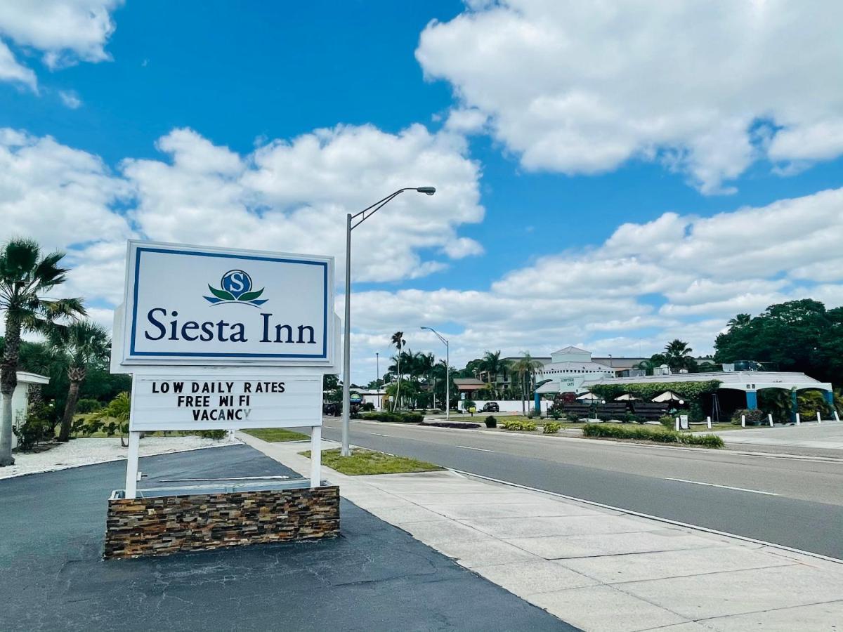 Siesta Inn Sarasota - Indian Beach ภายนอก รูปภาพ