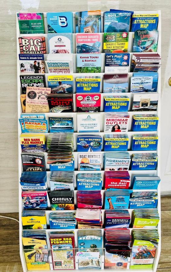 Siesta Inn Sarasota - Indian Beach ภายนอก รูปภาพ